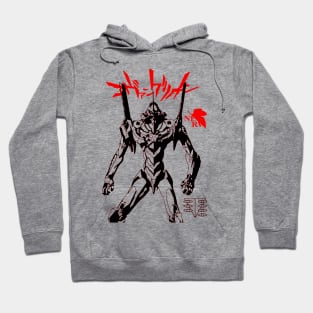 Neon Genesis Evangelion EVA-01 Hoodie